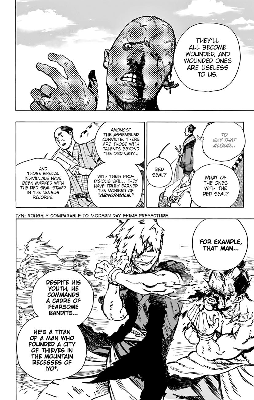 Hell's Paradise: Jigokuraku Chapter 2 page 28 - Mangakakalot
