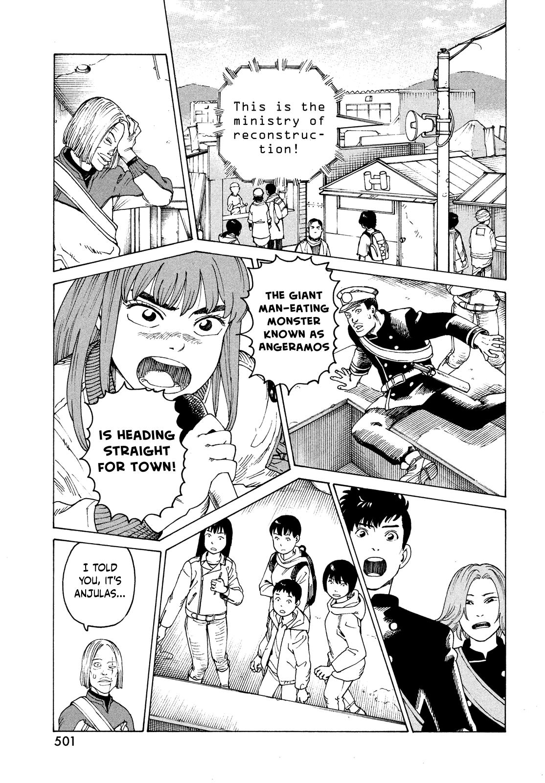 Tengoku Daimakyou Vol.9 Chapter 53: Sakota Teruhiko page 31 - Mangakakalot