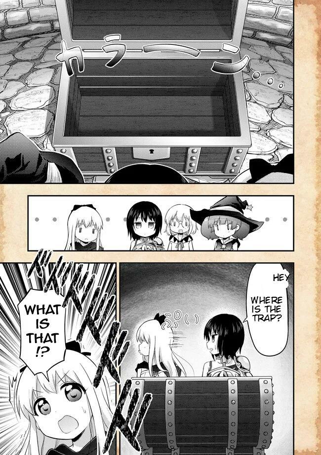 THAT TIME ONLY AKARI GOT REINCARNATED AS A SLIME chapter-15.1 Page 9