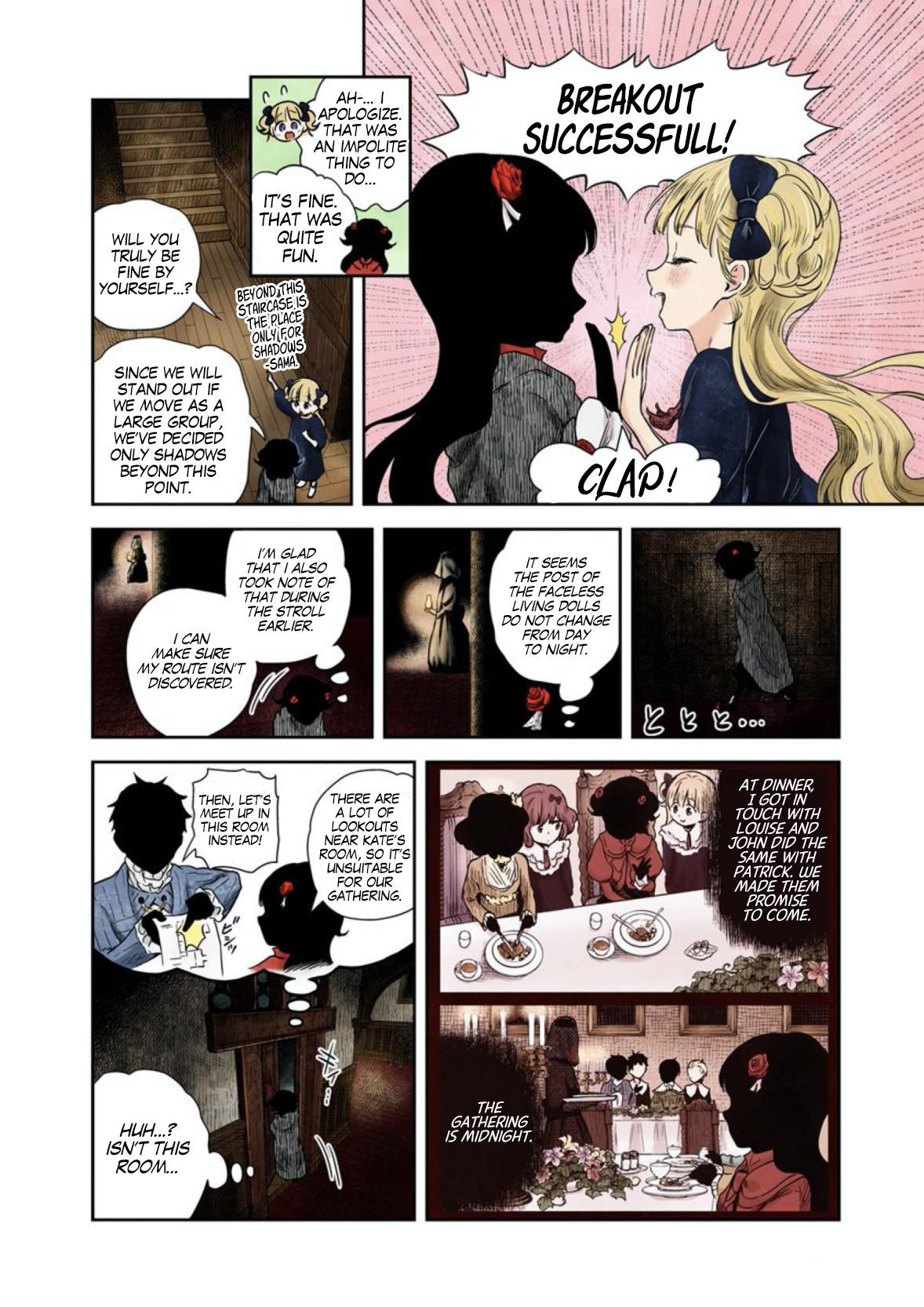 Shadow House Vol.5 Chapter 61: Midnight Debutant Class Reunion page 3 - 