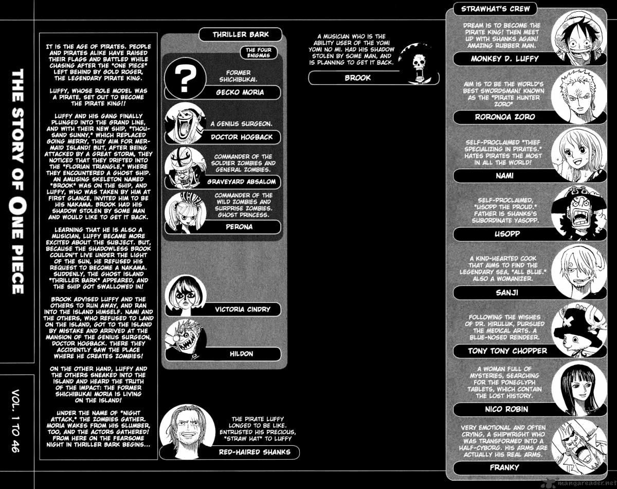 One Piece Chapter 450 : General Zombie Night page 8 - Mangakakalot