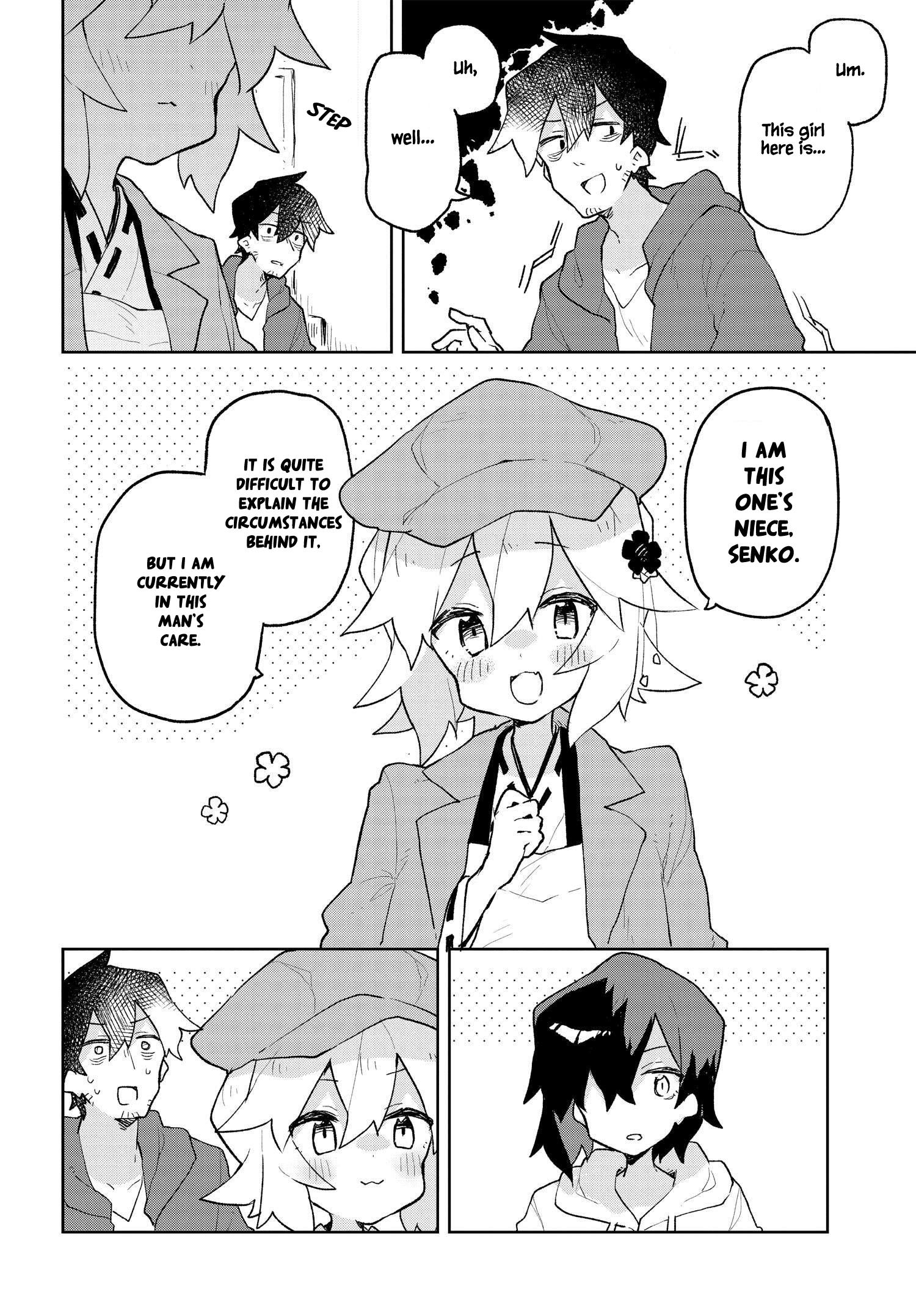 Sewayaki Kitsune No Senko-San Chapter 65 page 14 - Mangakakalot