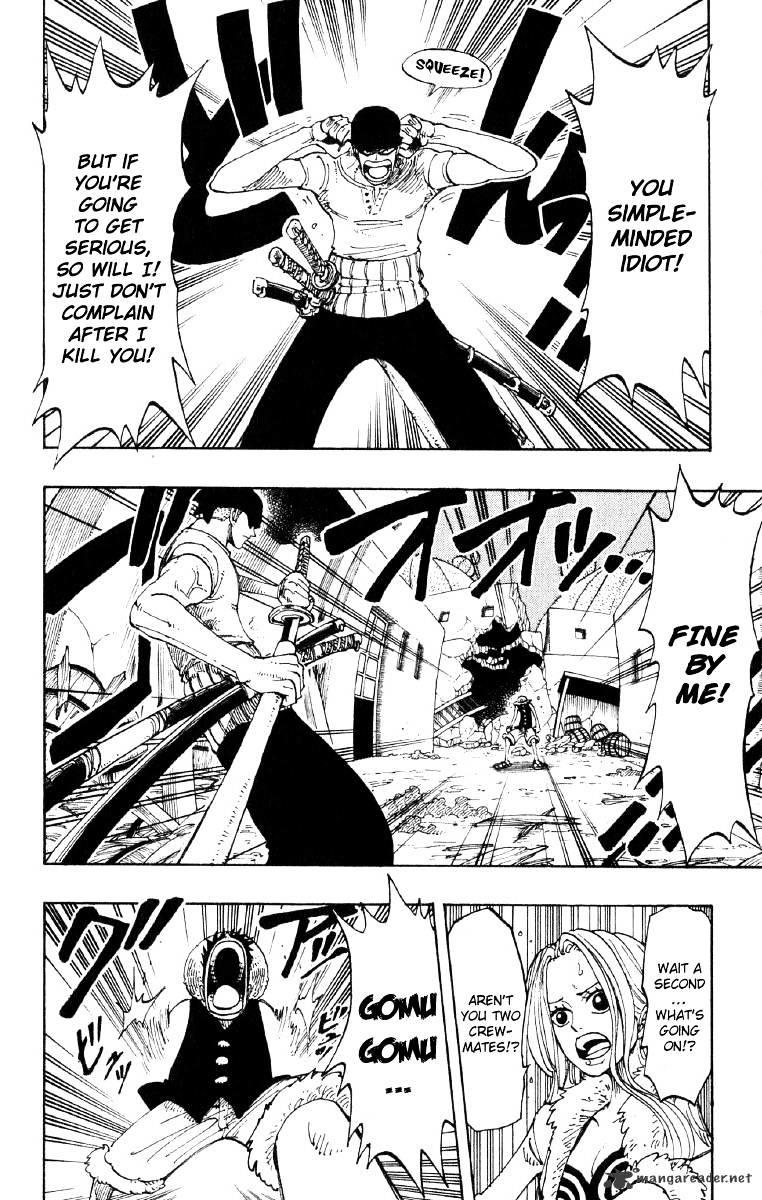 One Piece Chapter 112 : Luffy Vs Zoro page 12 - Mangakakalot