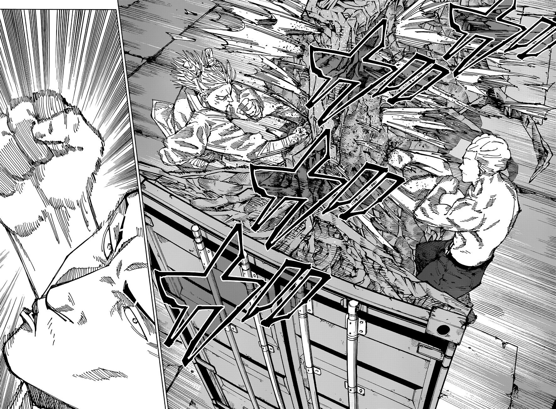 Jujutsu Kaisen Chapter 188: Tokyo No.2 Colony ⑦ page 6 - Mangakakalot