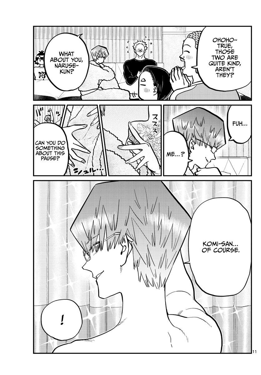 Komi-San Wa Komyushou Desu Chapter 286: Boy's Room page 11 - Mangakakalot