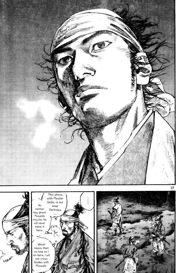 Vagabond Vol.26 Chapter 225 : Musashi And The Seventy Samurai page 16 - Mangakakalot