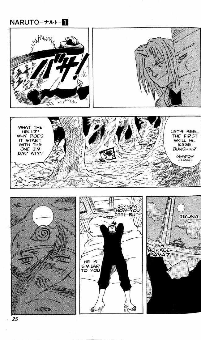 Vol.1 Chapter 1 – Naruto Uzumaki!! | 19 page