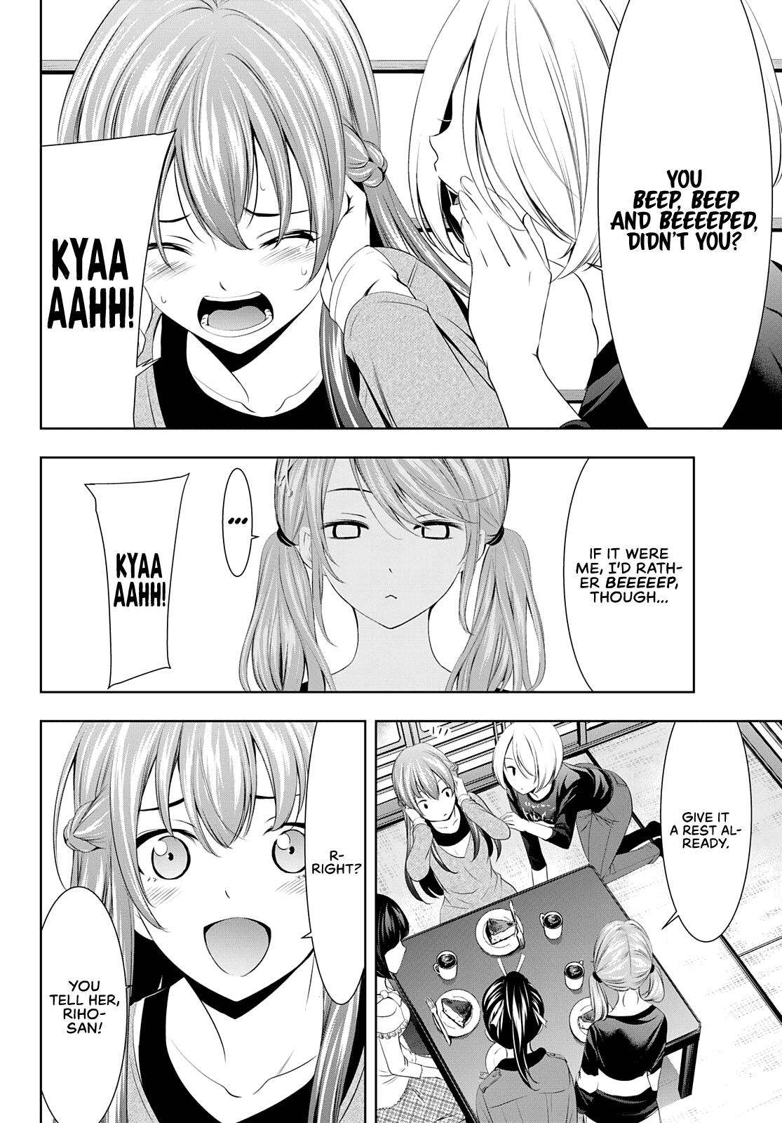 Goddess Cafe Terrace, Chapter 45 - Goddess Cafe Terrace Manga Online