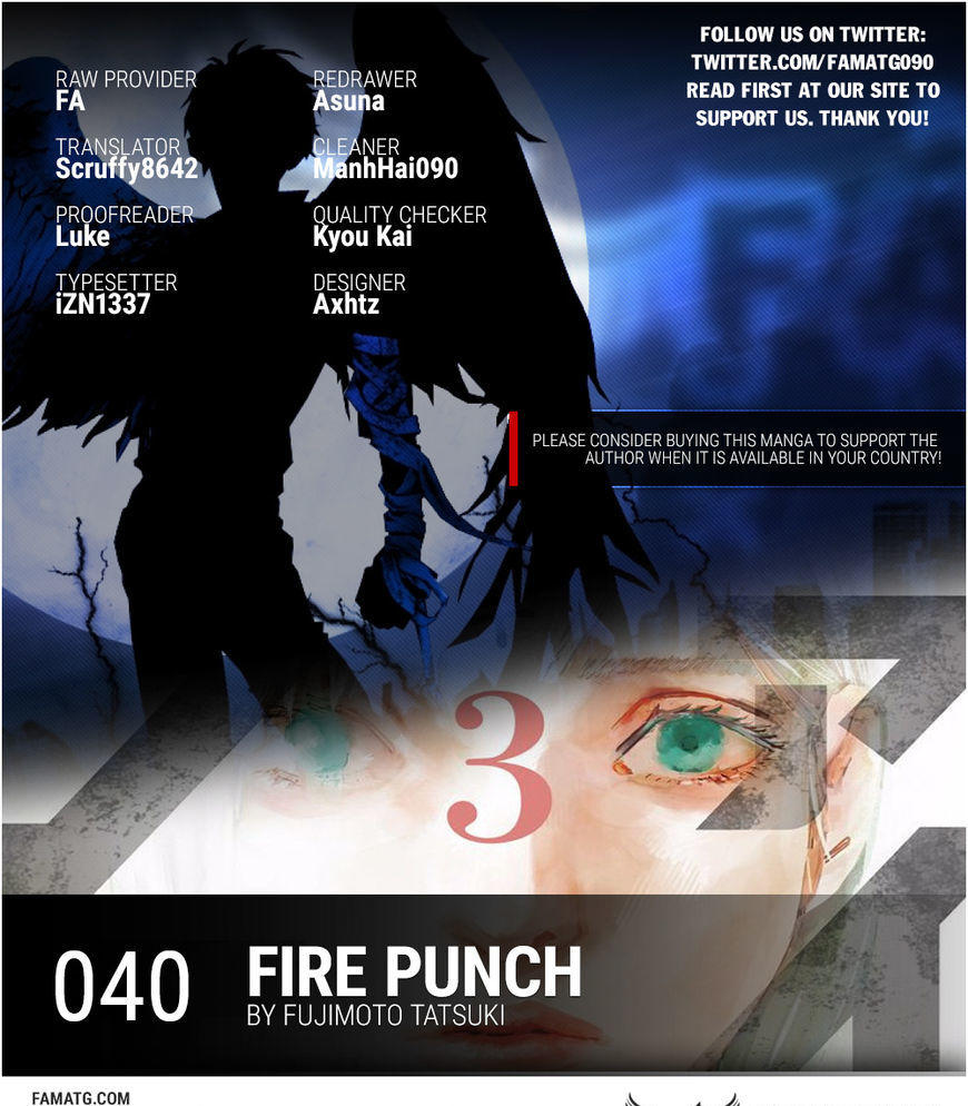 Fire Punch Chapter 40 page 1 - Mangakakalot