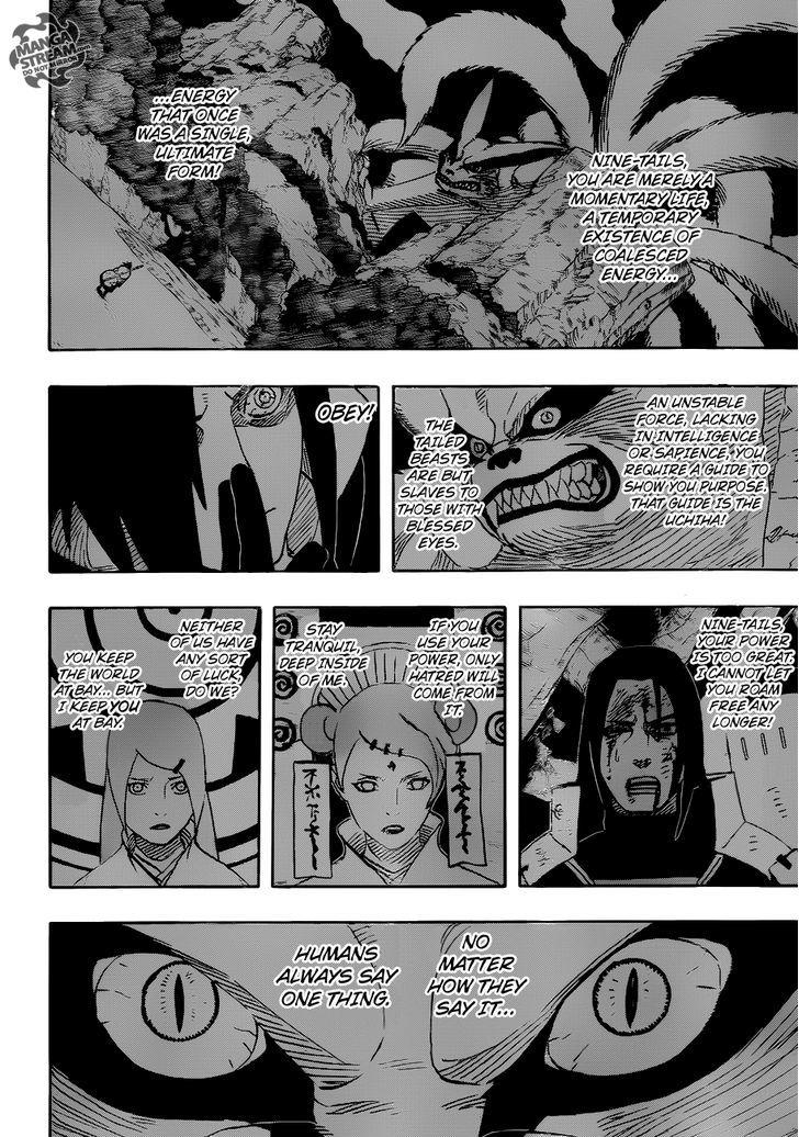 Vol.60 Chapter 568 – The Four- Tails: King of the Sage Monkeys | 7 page