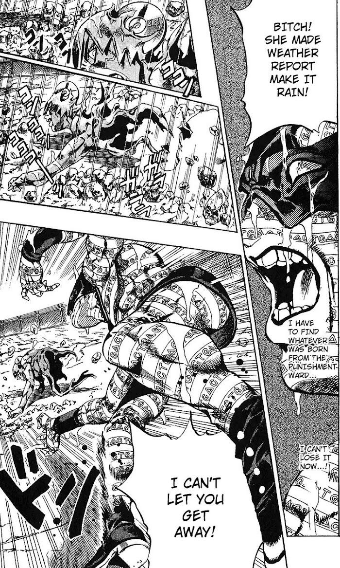 Jojo's Bizarre Adventure Chapter 685 page 13 - 