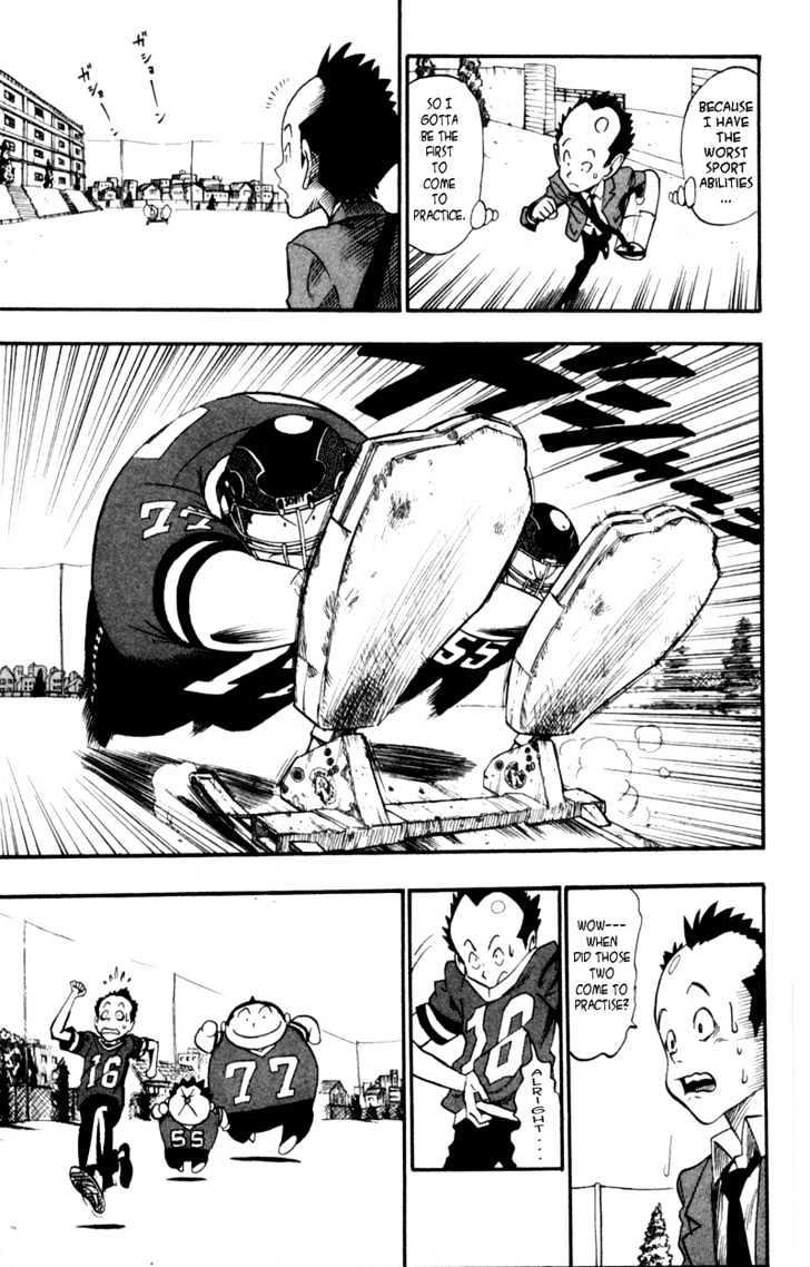 Eyeshield 21 Chapter 34 Read Eyeshield 21 Chapter 34 Online At Allmanga Us Page 9