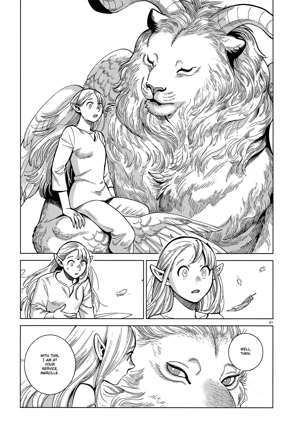 Dungeon Meshi Chapter 75 page 21 - Mangakakalot