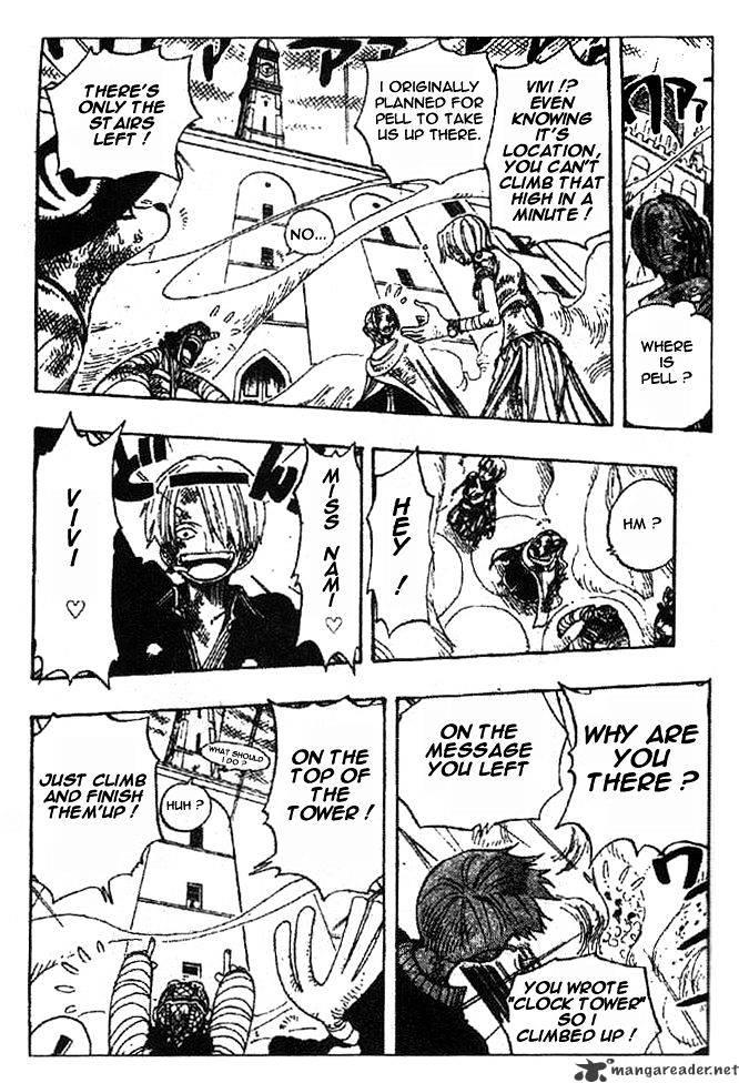 One Piece Chapter 205 : The Sand-Sand Clan S Hidden Base page 16 - Mangakakalot