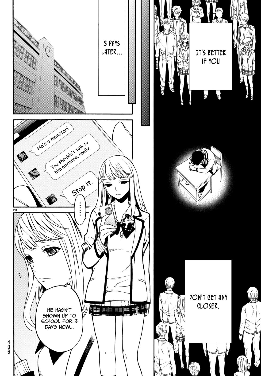 Kon&apos;ya Wa Tsuki Ga Kirei Desu Ga, Toriaezu Shine Vol.1 Chapter 2: Isol...