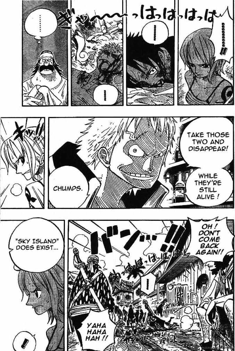One Piece Chapter 225 : A Man S Dream page 9 - Mangakakalot