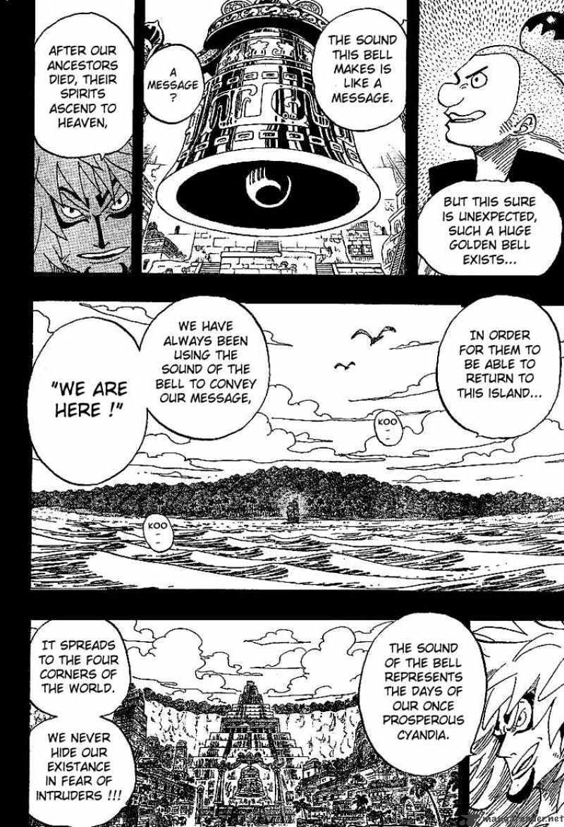 One Piece Chapter 290 : The Light Of Cyandora page 9 - Mangakakalot