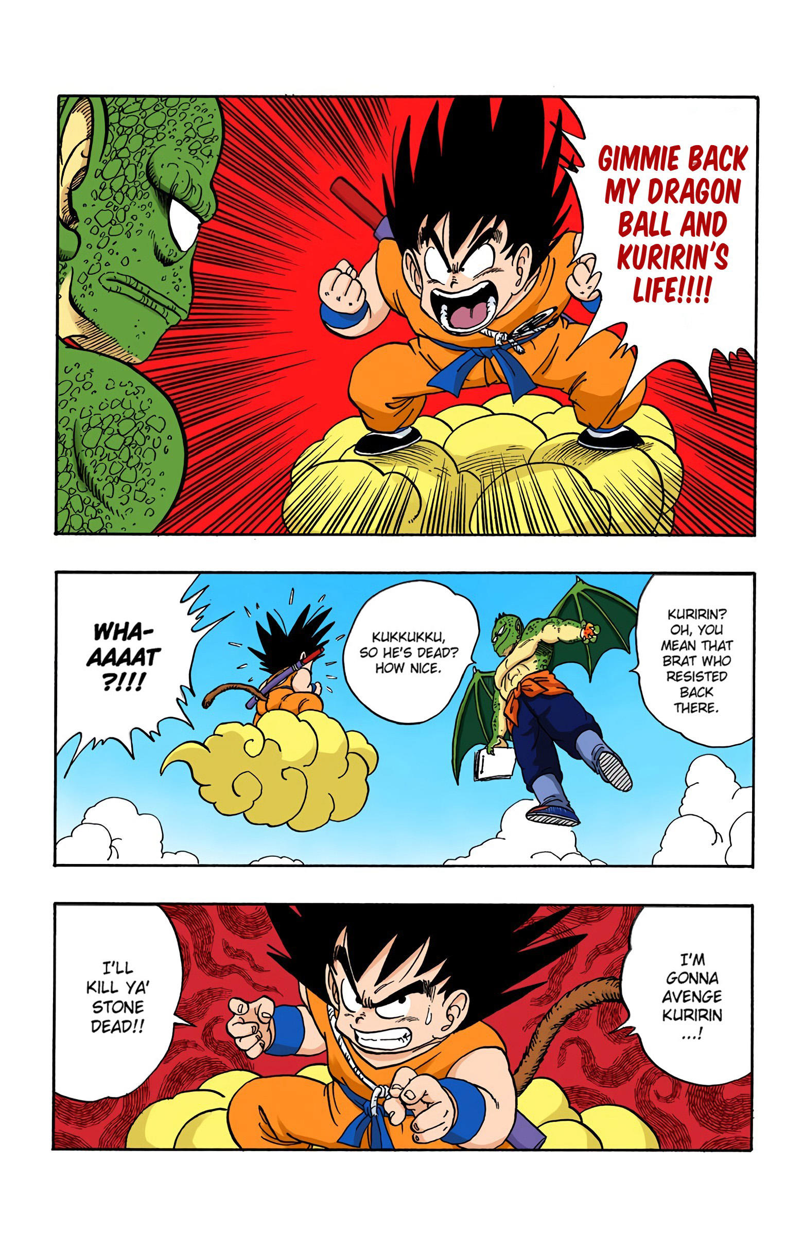 Dragon Ball - Full Color Edition Vol.12 Chapter 136: Target: Tenka'ichi Budōkai page 3 - Mangakakalot