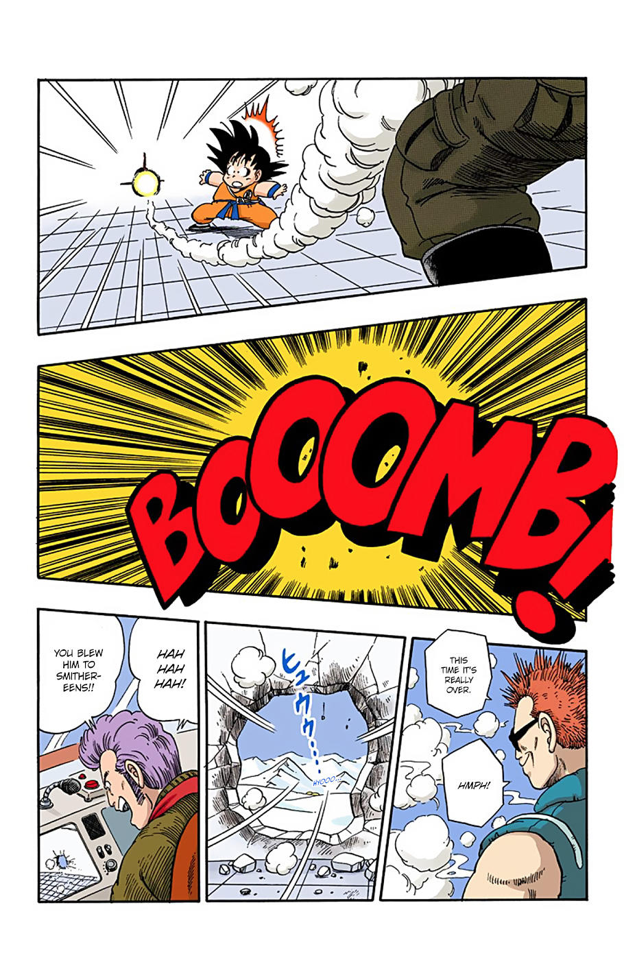 Dragon Ball - Full Color Edition Vol.5 Chapter 59: The Demon On The Third Floor!! page 8 - Mangakakalot