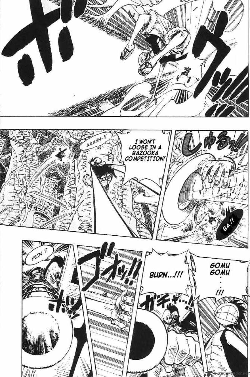 One Piece Chapter 260 : Luffy The Pirate Vs Waipa The Demon Of War page 14 - Mangakakalot
