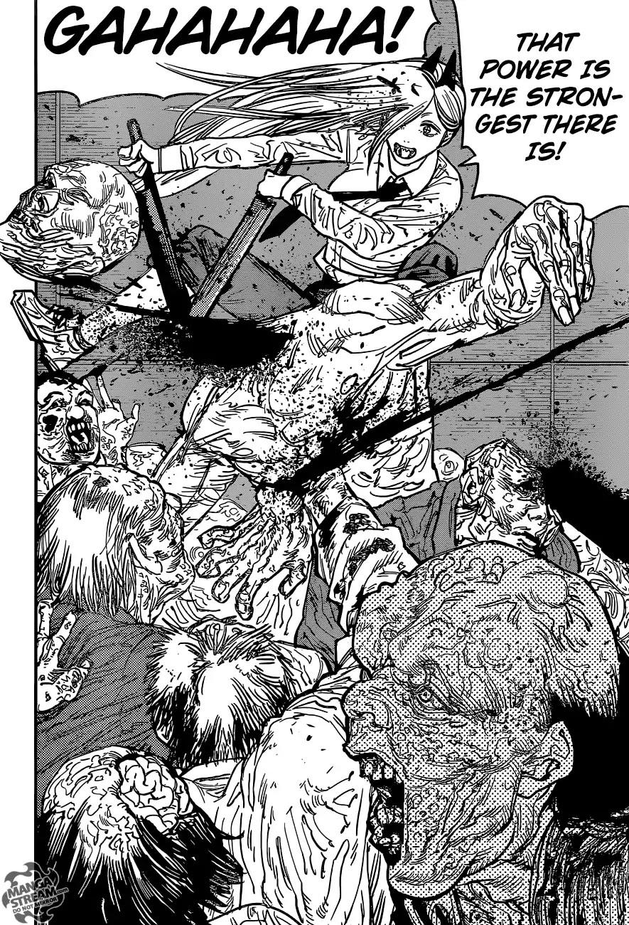 Chainsaw Man Chapter 36: Katana Vs Chainsaw page 8 - Mangakakalot