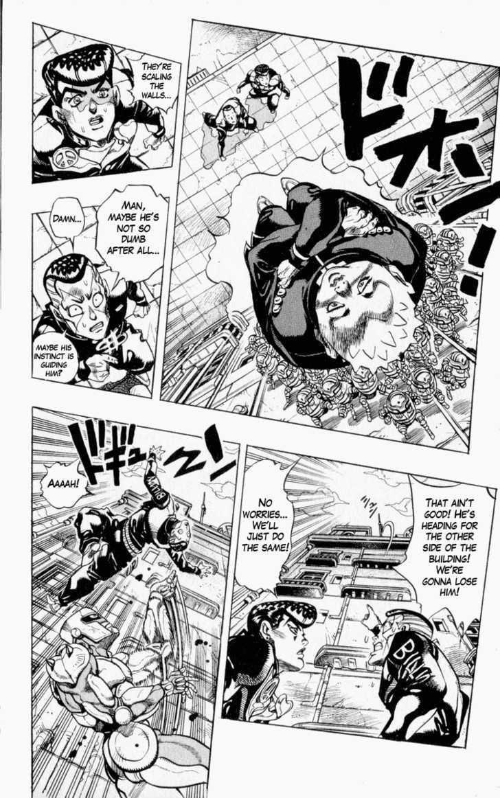 Jojo's Bizarre Adventure Vol.36 Chapter 340 : Shigechi's Harvest (6) page 7 - 