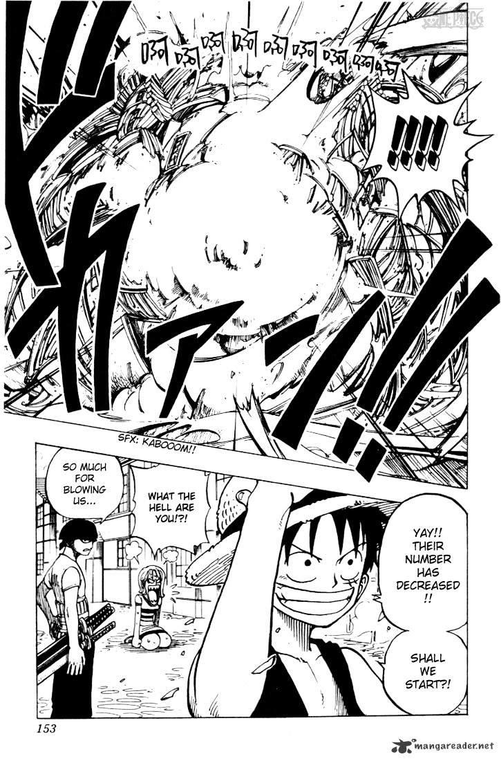 One Piece Chapter 15 : Gong page 19 - Mangakakalot