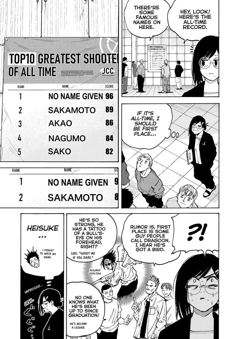 Sakamoto Days Chapter 75 page 11 - Mangakakalot