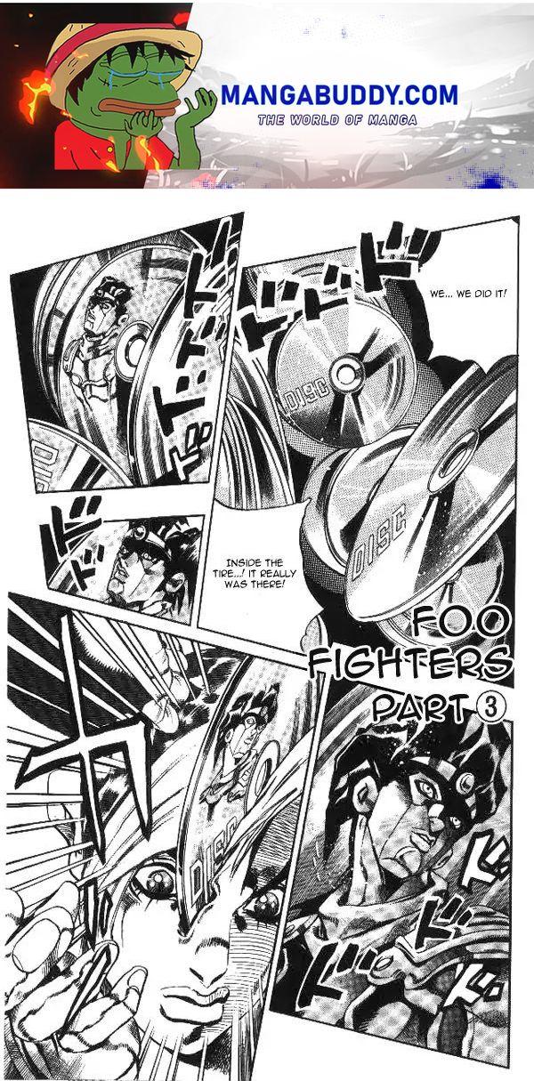 Jojo's Bizarre Adventure Chapter 627 page 1 - 