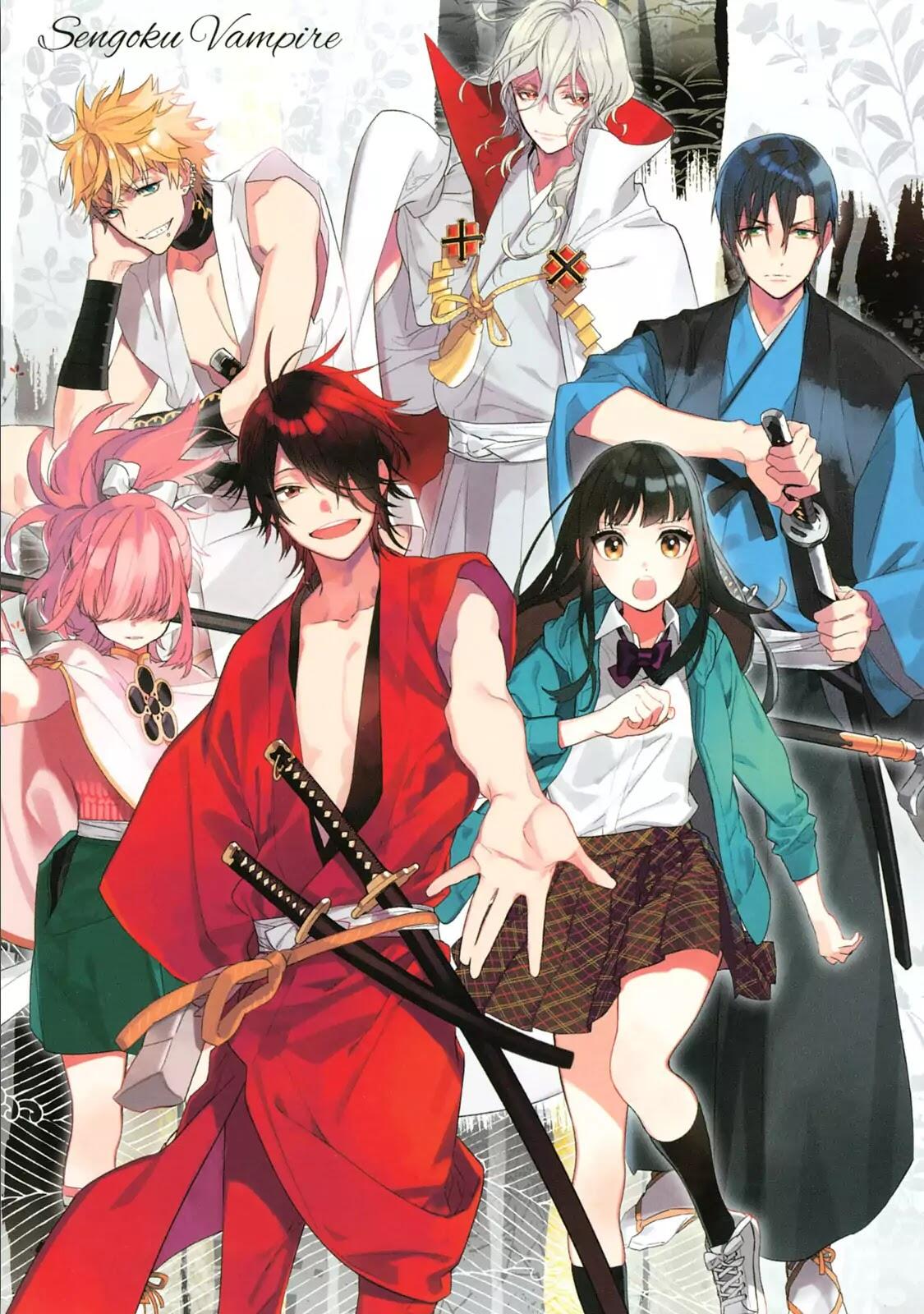 Read Sengoku Vamp Free 