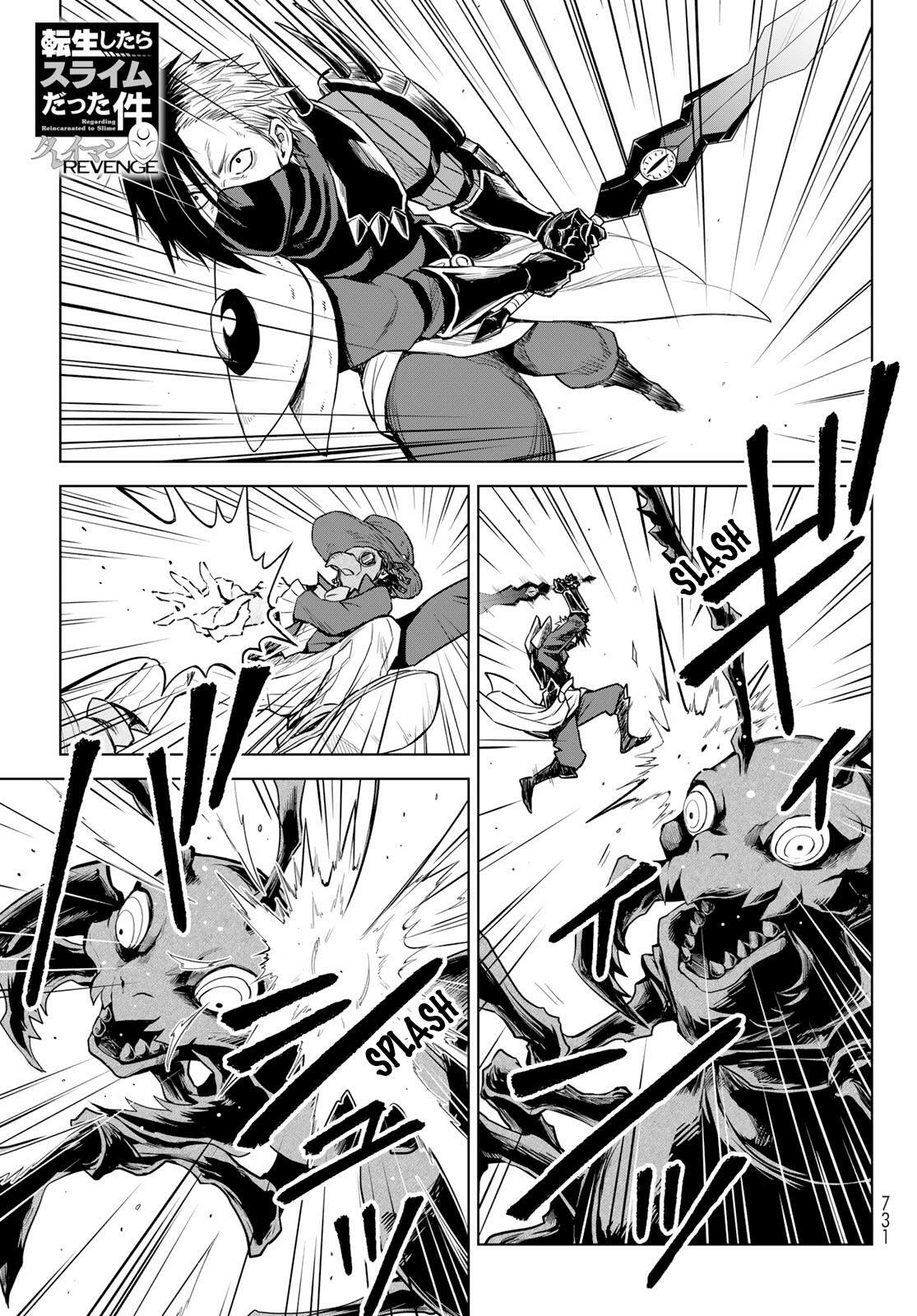 Read Tensei Shitara Slime Datta Ken: Clayman Revenge Vol.3 Chapter 14:  Overpower on Mangakakalot
