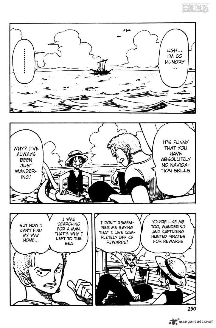 One Piece Chapter 8 : Nami Enters page 2 - Mangakakalot