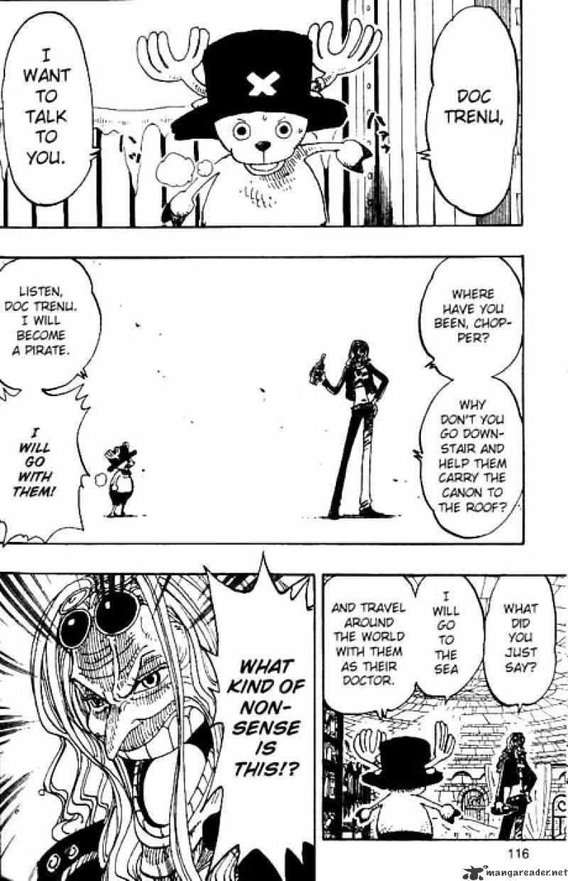 One Piece Chapter 153 : Hilruk S Sakura page 4 - Mangakakalot