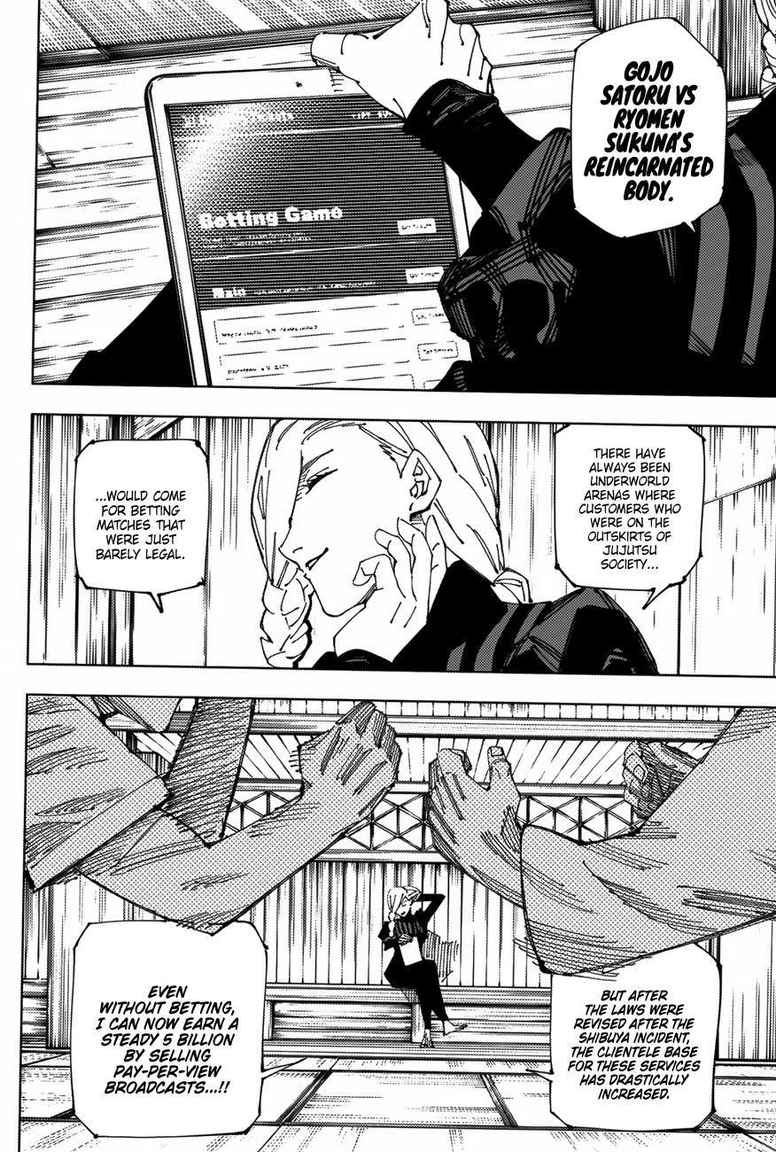 Jujutsu Kaisen Chapter 222: Omen page 9 - Mangakakalot