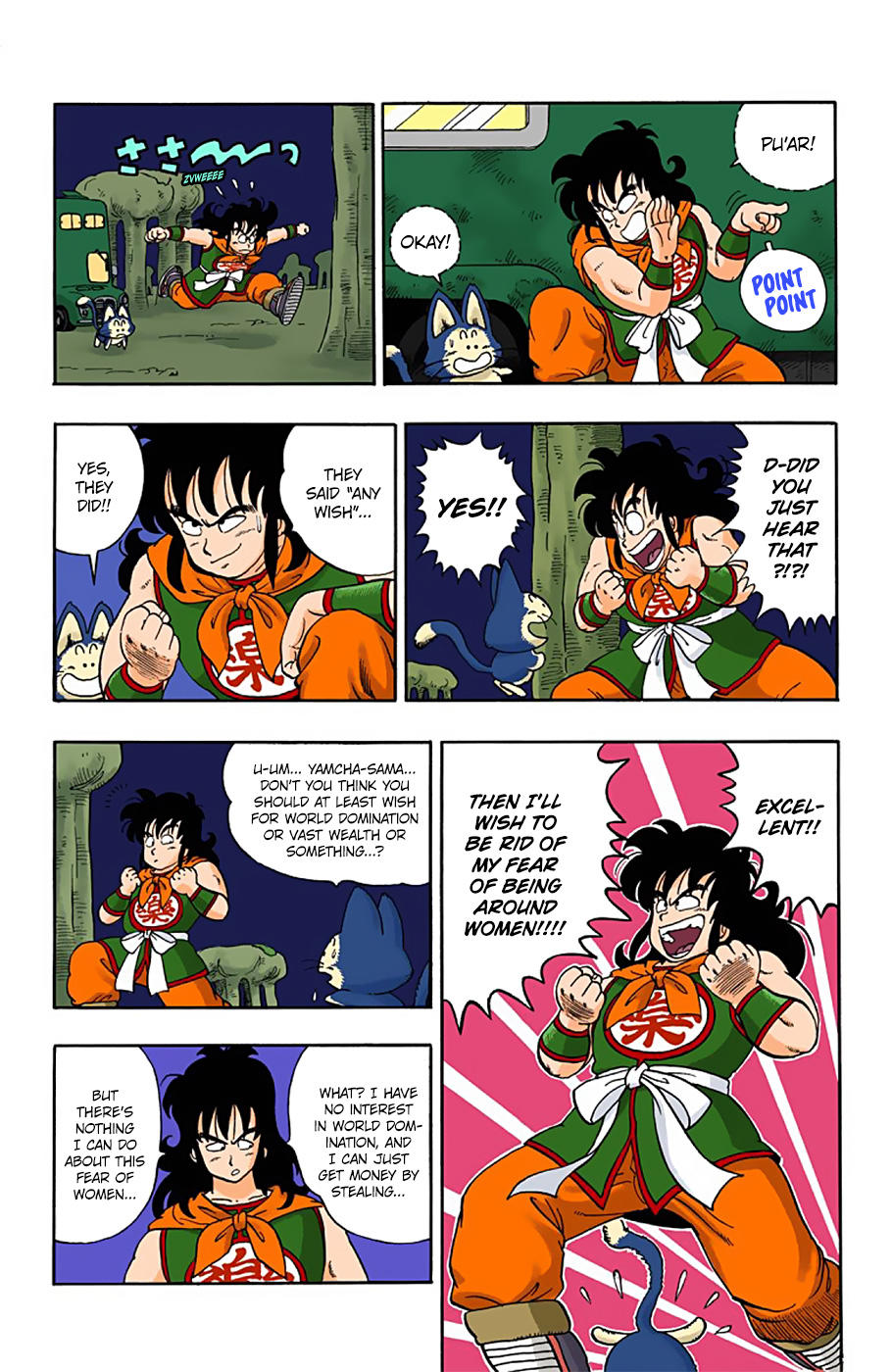 Dragon Ball - Full Color Edition Vol.1 Chapter 9: The Dragon Balls In Danger! page 7 - Mangakakalot