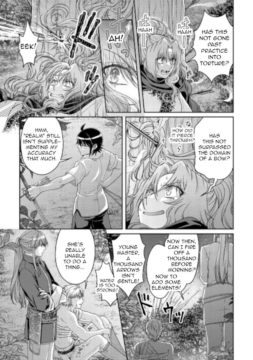 Tsuki Ga Michibiku Isekai Douchuu Chapter 66: Dragon Latte page 19 - Mangakakalot