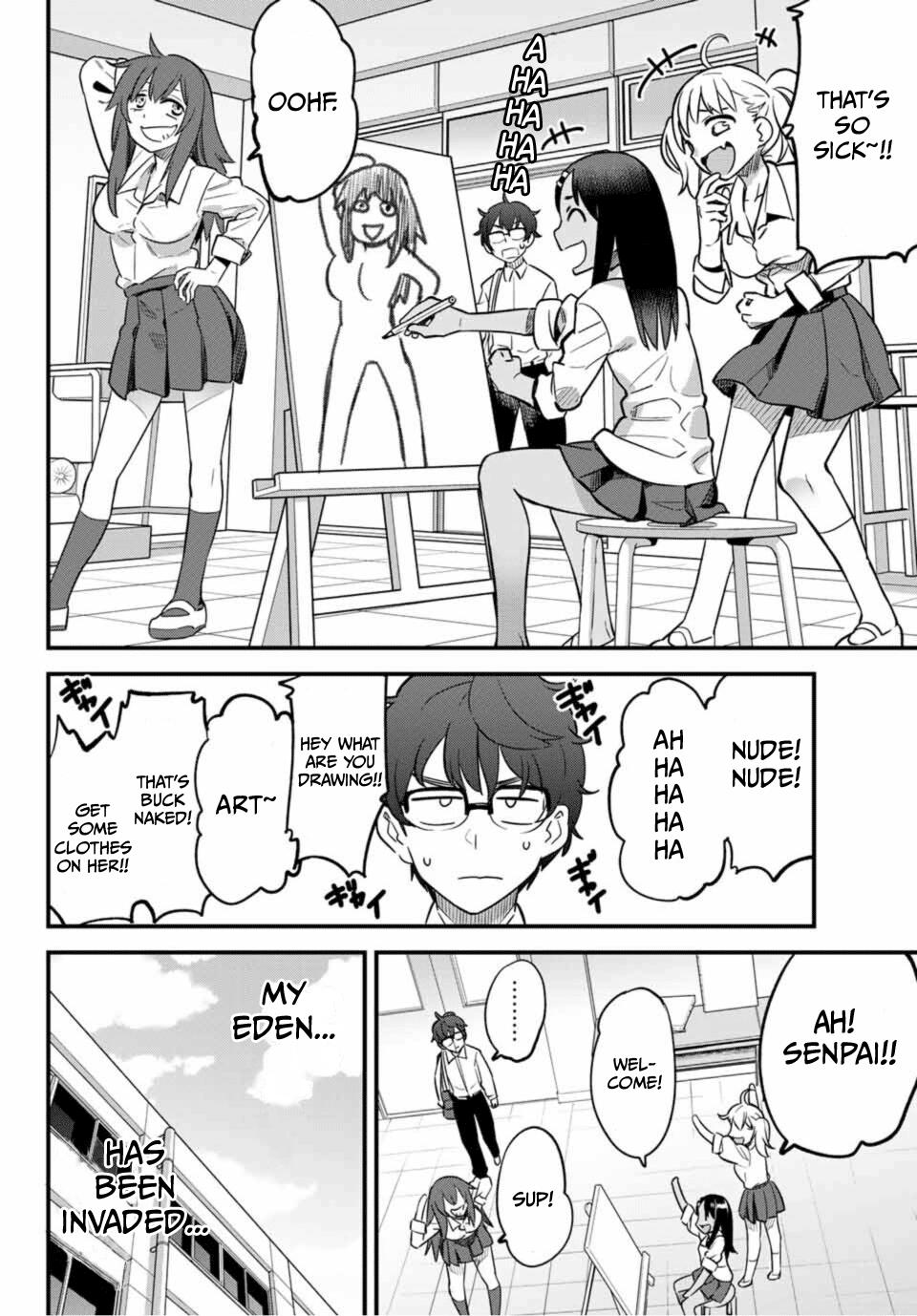 Ijiranaide Nagatoro-San Volumen 5