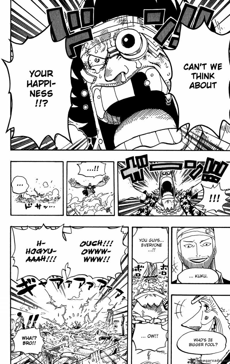 One Piece Chapter 437 : Naked But Great page 12 - Mangakakalot
