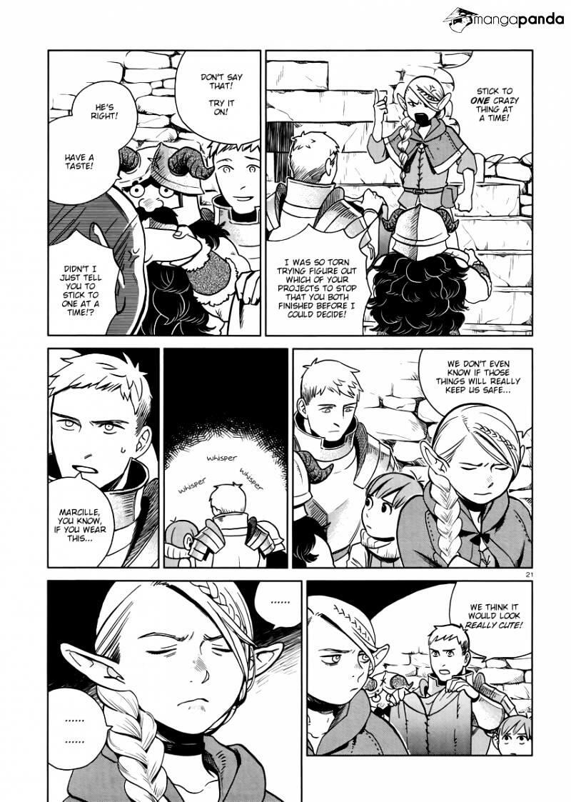 Dungeon Meshi Chapter 21 page 21 - Mangakakalot