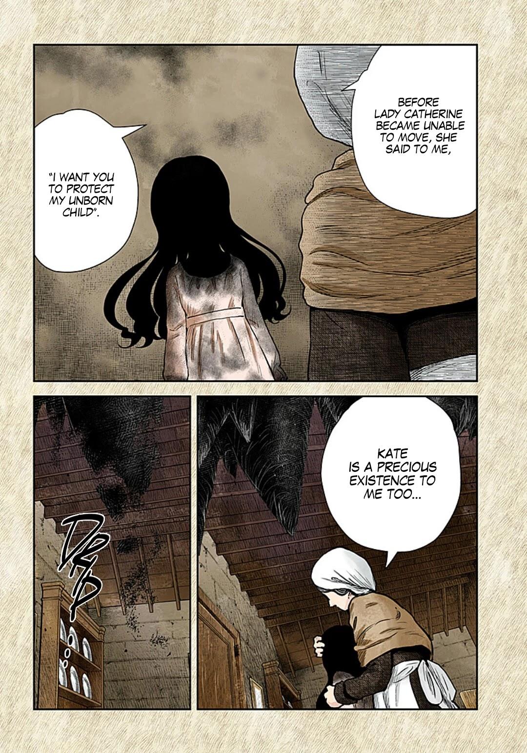 Shadow House Chapter 108: Upbringing page 13 - 