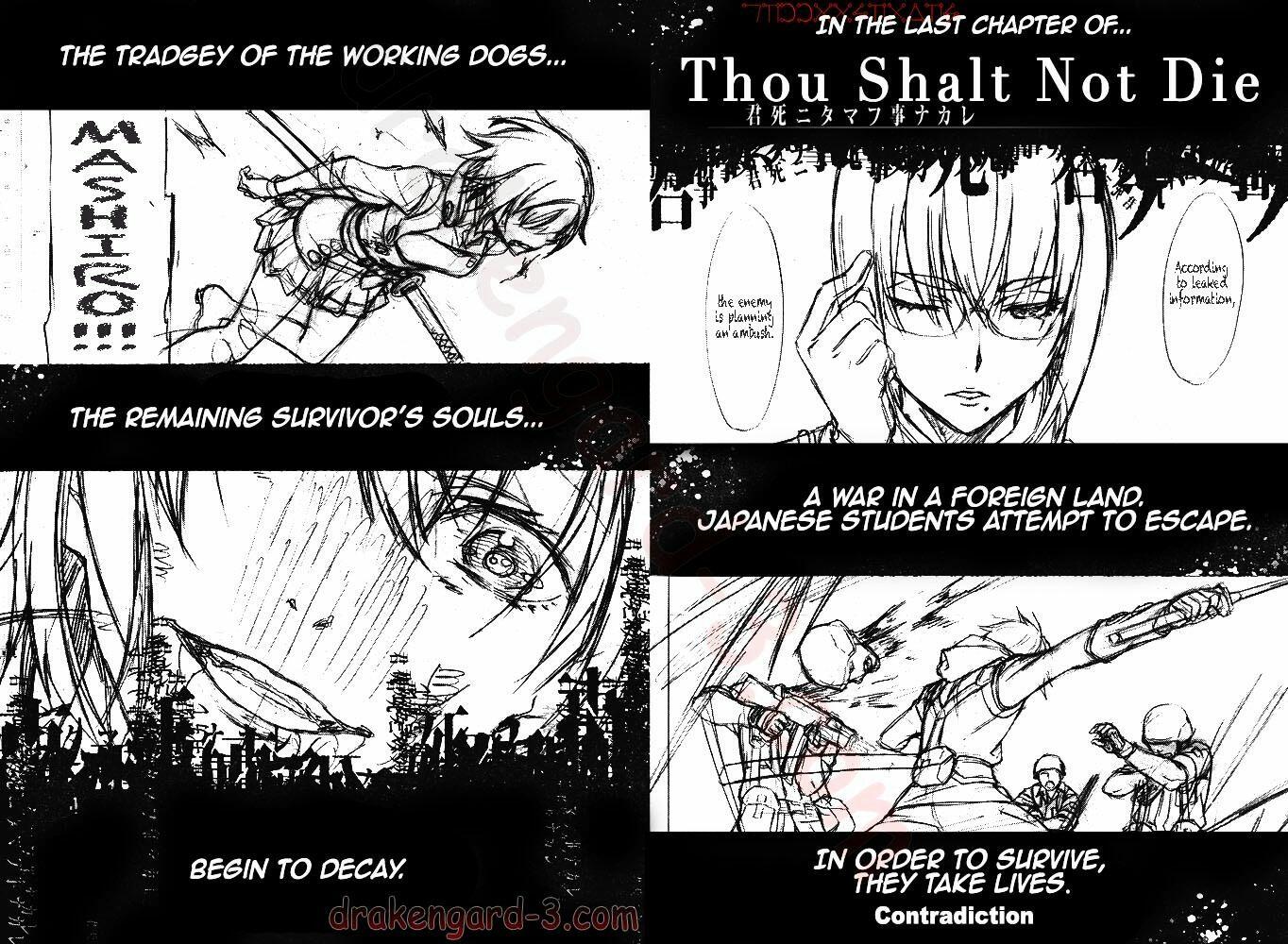 Kimi Shi Ni Tamou Koto Nakare Chapter 5 : Toward The Other Side Of The Beast’S Den page 4 - Mangakakalots.com