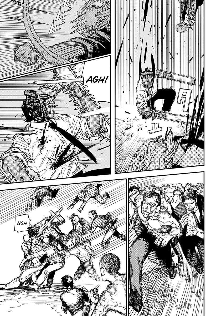 Chainsaw Man Chapter 94: Chainsawman Vs The Weapon People page 10 - Mangakakalot