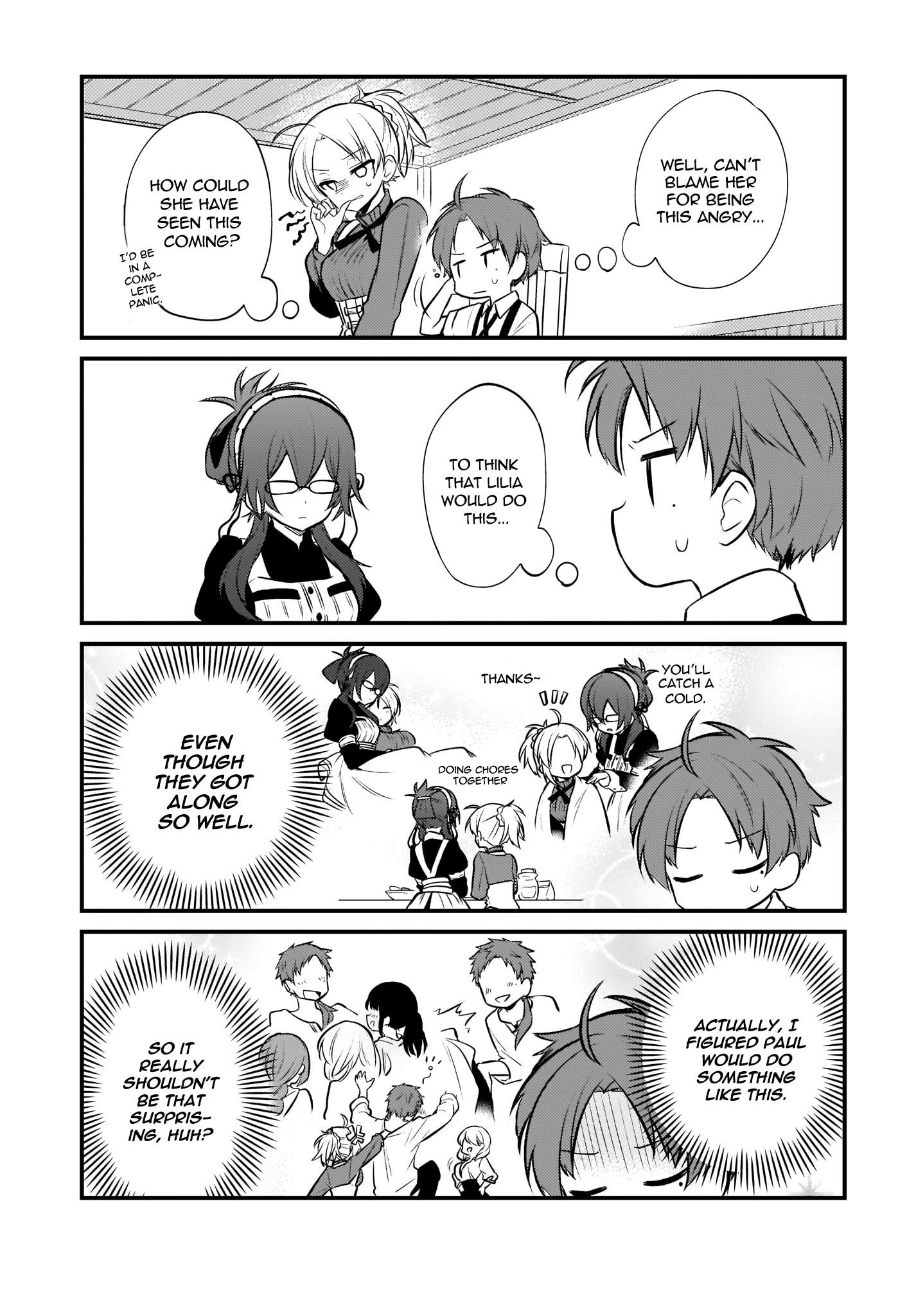 MUSHOKU TENSEI: EVEN IF IT'S A 4-KOMA, I'LL GET SERIOUS chapter-5 Page 5