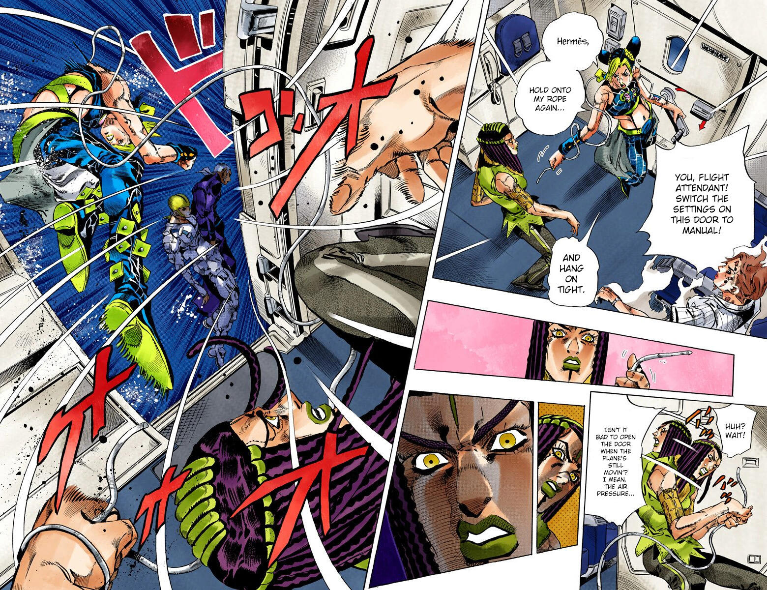 Read <b>Jojo</b>&apos;s Bizarre Adventure Part <b>6</b> - Stone Ocean Free.