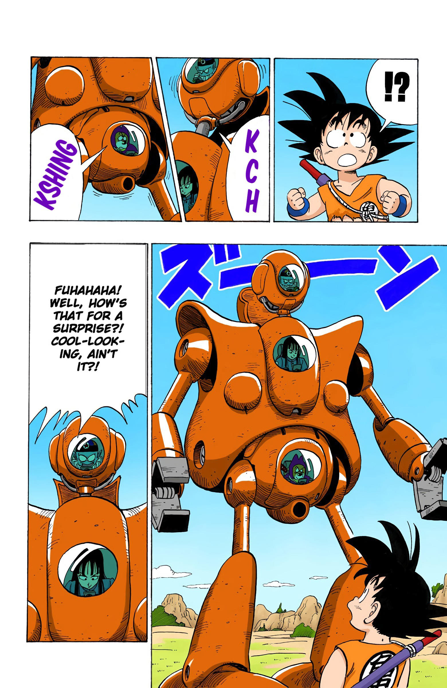Dragon Ball - Full Color Edition Vol.9 Chapter 110: The Pilaf Machine page 12 - Mangakakalot
