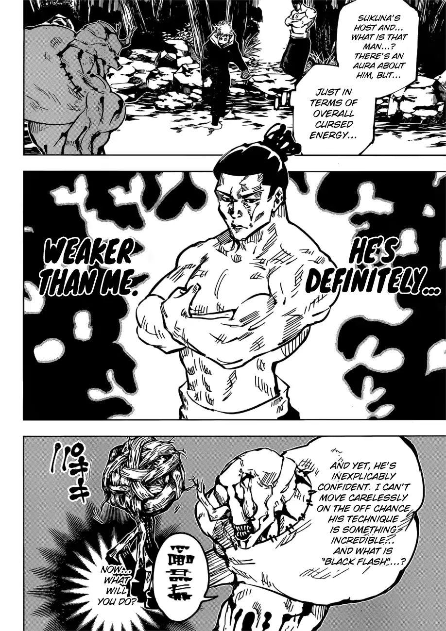 Jujutsu Kaisen Chapter 48: Black Flash page 6 - Mangakakalot