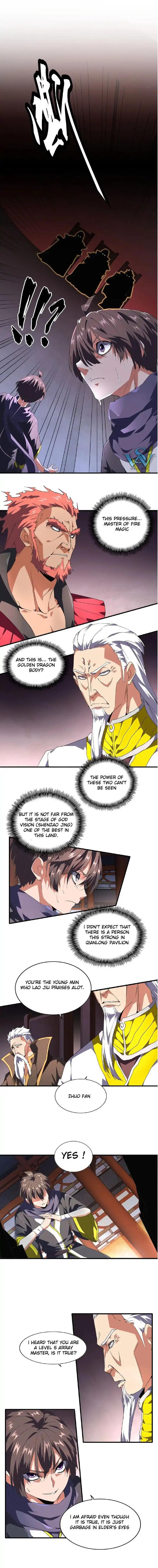 Magic Emperor Chapter 22 page 1 - Mangakakalot