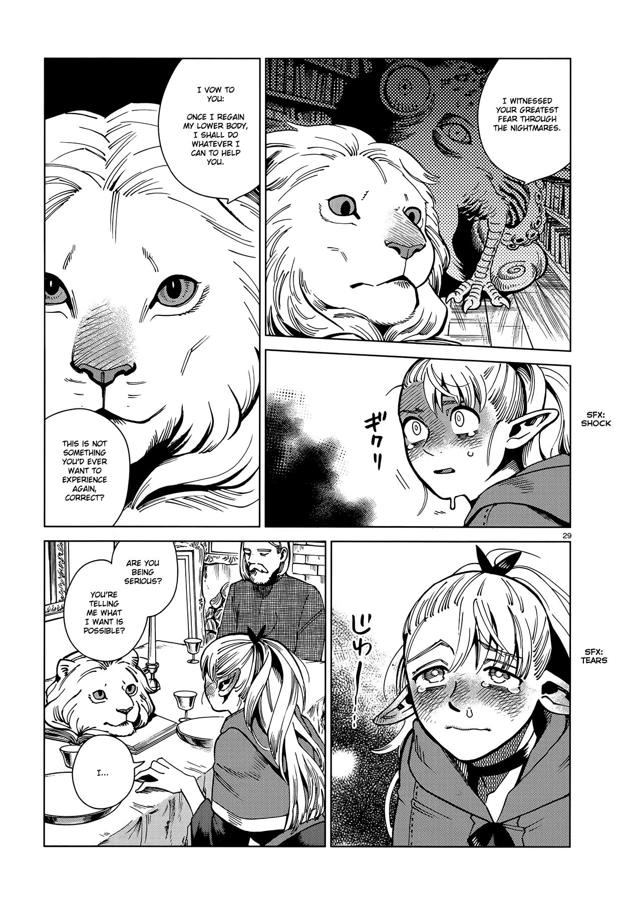 Dungeon Meshi Chapter 65: Rabbit, Part Ii page 29 - Mangakakalot