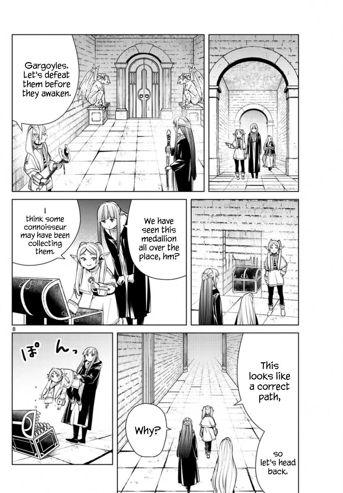 Sousou No Frieren Chapter 49 page 8 - Mangakakalot