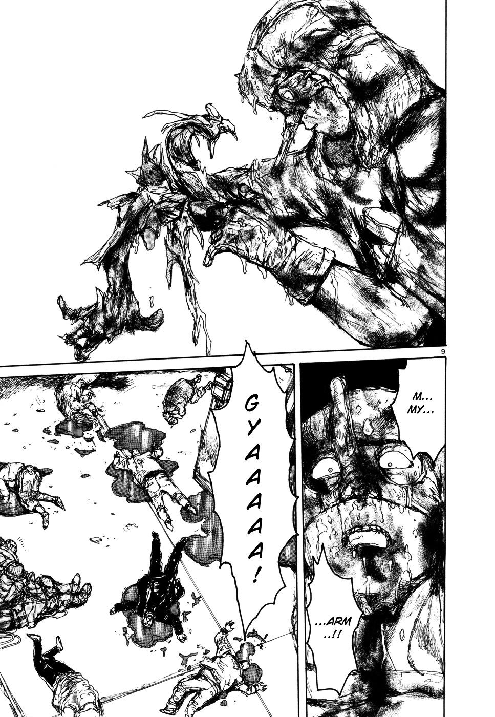 Dorohedoro Chapter 101 : Achromatic Hero page 9 - Mangakakalot
